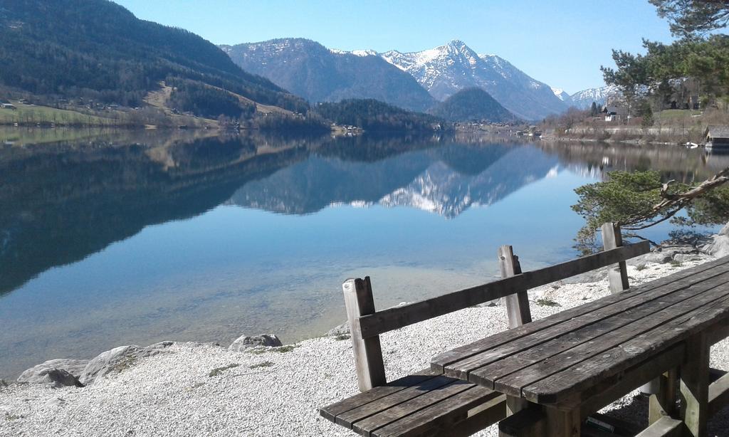 Apartment An Der Traun บาดเอาส์ซี ภายนอก รูปภาพ