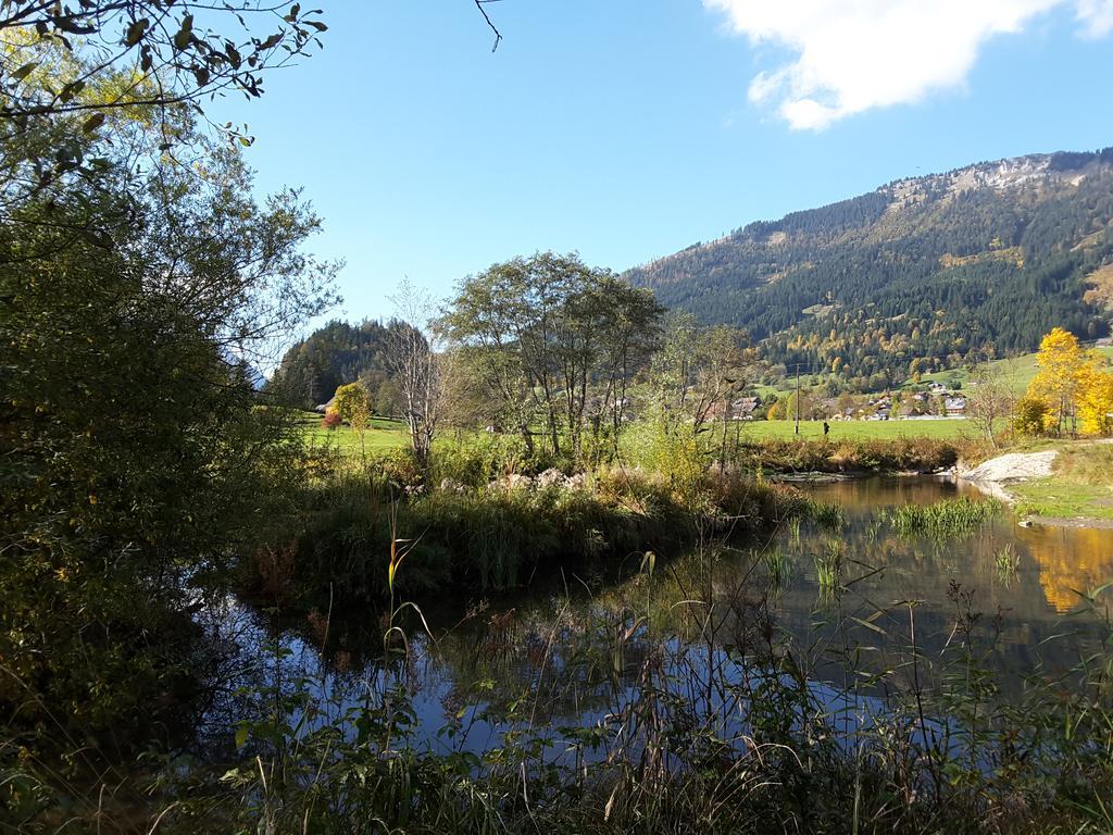 Apartment An Der Traun บาดเอาส์ซี ภายนอก รูปภาพ