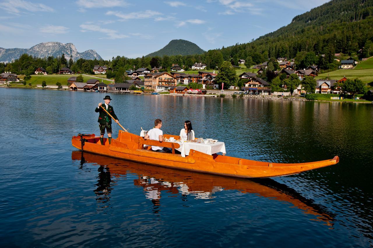 Apartment An Der Traun บาดเอาส์ซี ภายนอก รูปภาพ